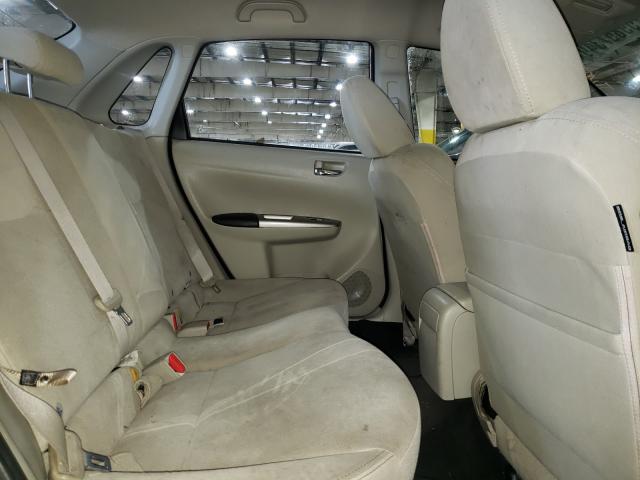 2010 SUBARU IMPREZA 2. JF1GE6A60AH508418