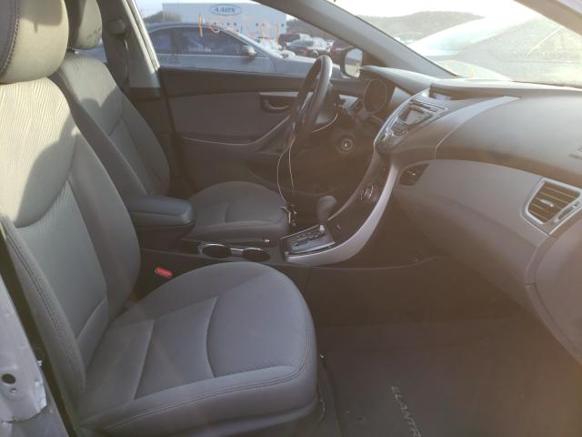 2013 HYUNDAI ELANTRA GL 5NPDH4AE2DH216226