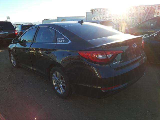 2017 HYUNDAI SONATA SE 5NPE24AF2HH476694