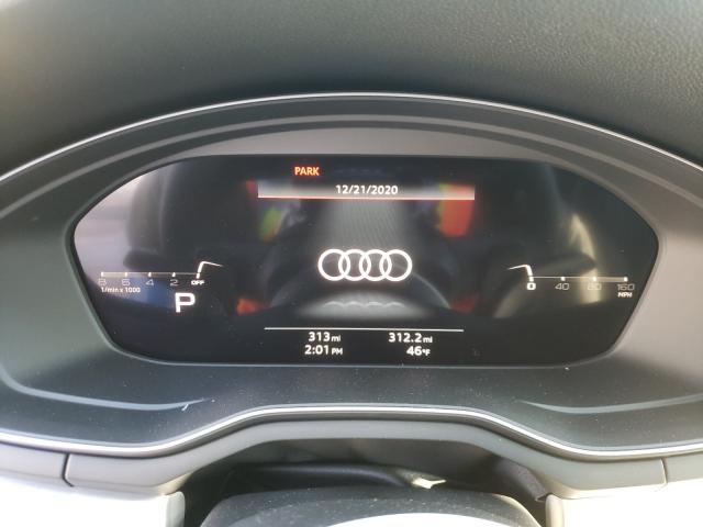 2021 AUDI A5 PREMIUM WAUTAAF54MA008280