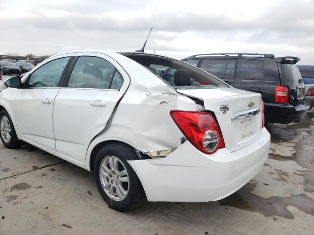 2013 CHEVROLET SONIC LT 1G1JC5SHXD4172832