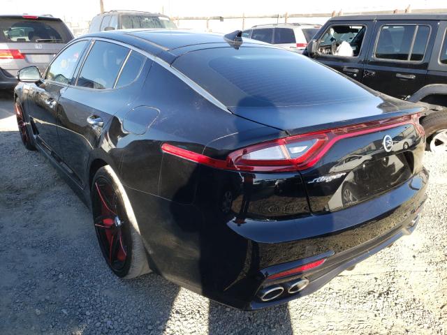 2018 KIA STINGER PR KNAE25LA8J6014659