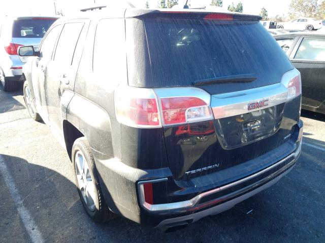 2016 GMC TERRAIN DE 2GKFLVEK6G6244430