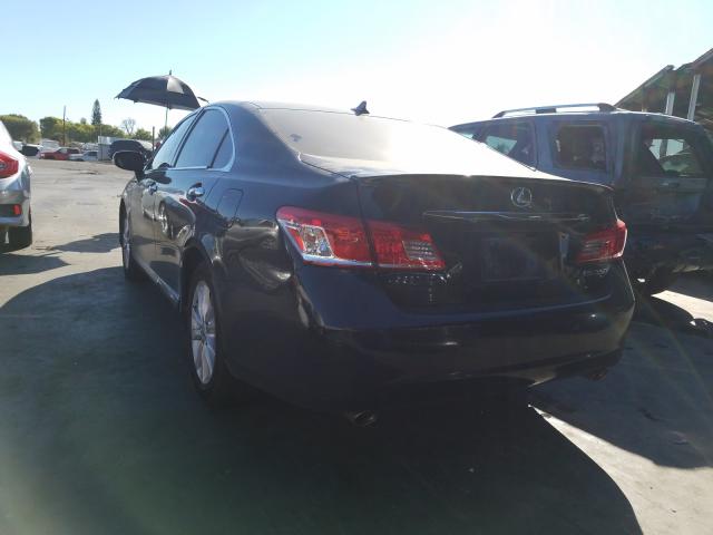 2011 LEXUS ES 350 JTHBK1EG9B2422711