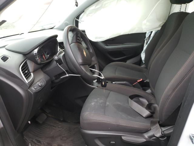 2020 CHEVROLET TRAX LS KL7CJKSB5LB065999