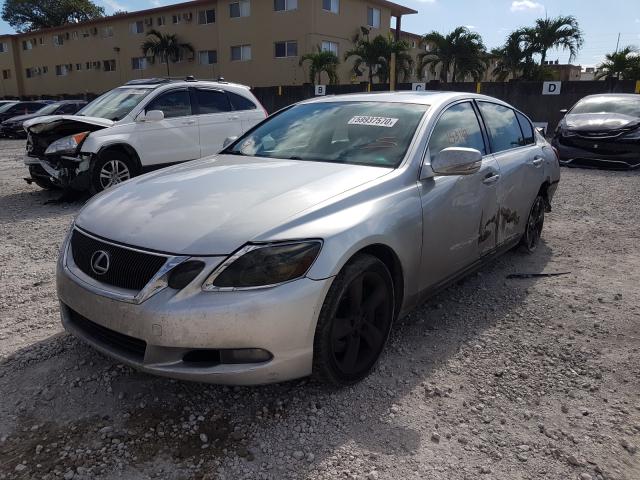 2010 LEXUS GS 350 JTHBE1KS7A0047959