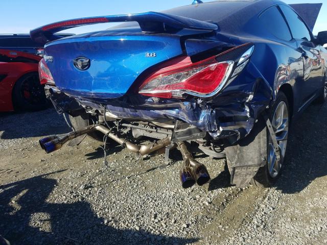 2015 HYUNDAI GENESIS CO KMHHU6KJ3FU126687