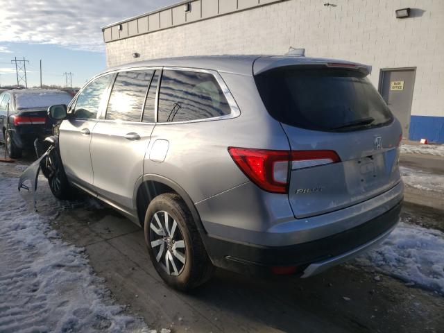 2020 HONDA PILOT EX 5FNYF6H30LB005644