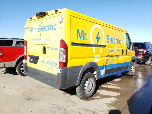 2018 RAM PROMASTER 3C6TRVAG5JE105743