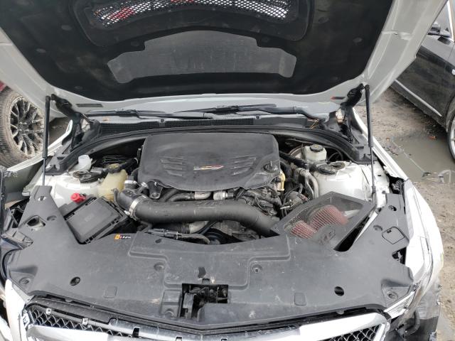 2016 CADILLAC ATS-V 1G6AN1RY8G0103992