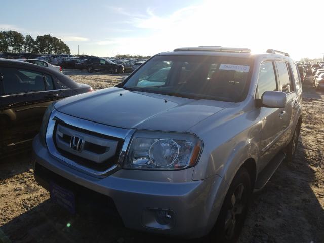 2011 HONDA PILOT EXL 5FNYF3H54BB014040