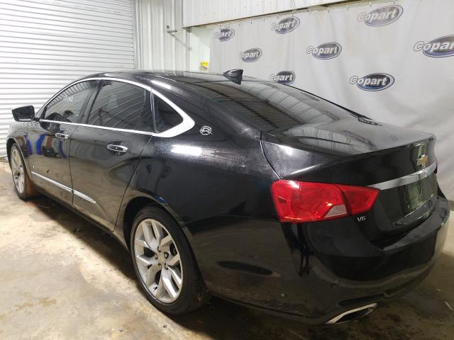 2016 CHEVROLET IMPALA LTZ 2G1145S32G9164047