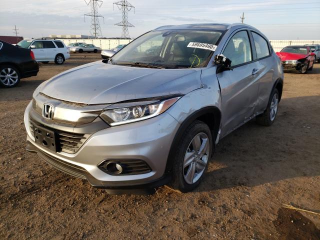 2020 HONDA HR-V EXL 3CZRU6H73LM735504