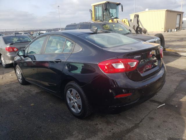 2017 CHEVROLET CRUZE LS 1G1BC5SM0H7117408