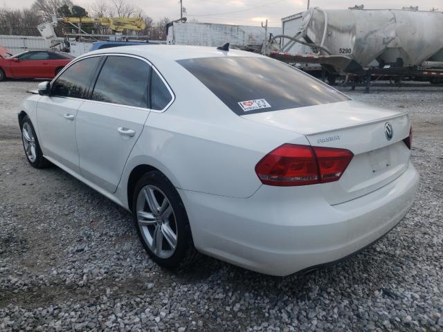 2014 VOLKSWAGEN PASSAT SE 1VWBN7A35EC014264