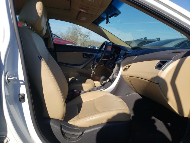 2013 HYUNDAI ELANTRA GL 5NPDH4AE7DH408743