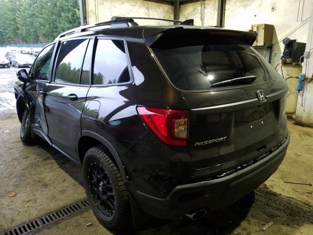2020 HONDA PASSPORT E 5FNYF8H54LB007183