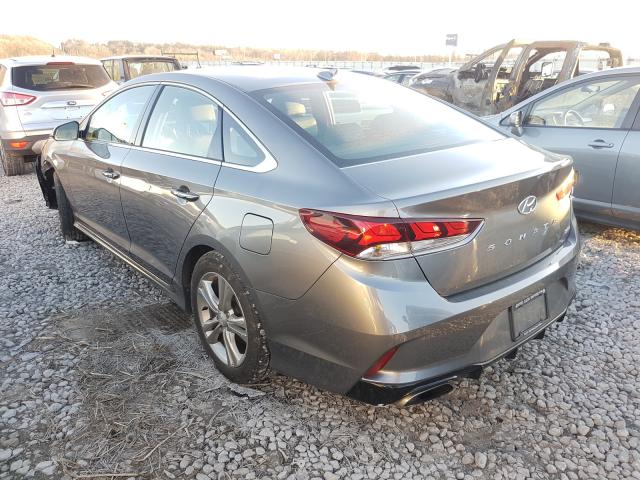 2019 HYUNDAI SONATA LIM 5NPE34AF6KH821648