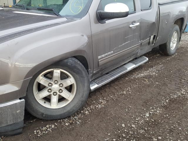 2013 GMC SIERRA K15 1GTR2VE70DZ209826