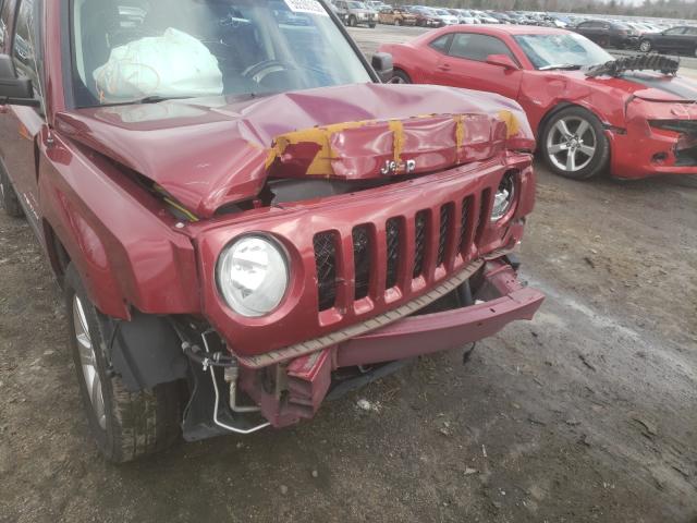 2016 JEEP PATRIOT LA 1C4NJRFB7GD647157
