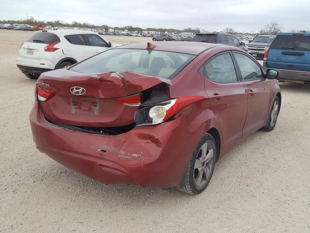 2012 HYUNDAI ELANTRA GL KMHDH4AE8CU434560