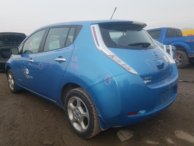 2014 NISSAN LEAF S 1N4AZ0CP3EC339429