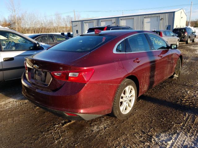 2016 CHEVROLET MALIBU LT 1G1ZE5ST4GF178670