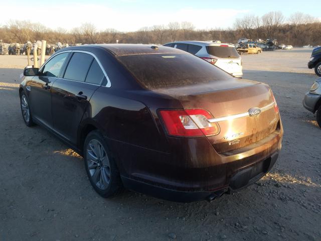 2012 FORD TAURUS LIM 1FAHP2FW2CG114203