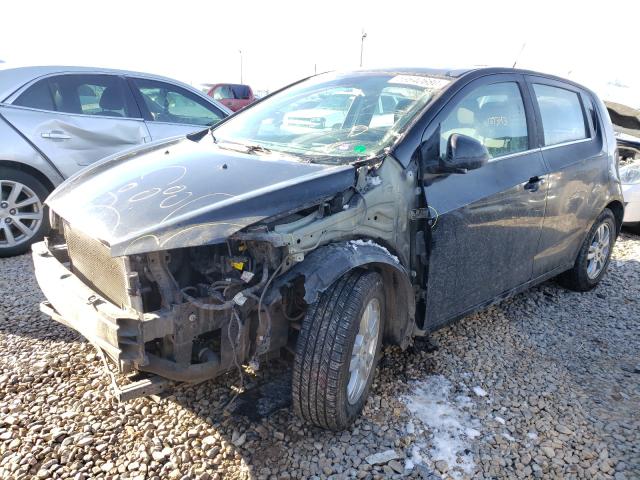 2012 CHEVROLET SONIC LT 1G1JD6SB6C4179628