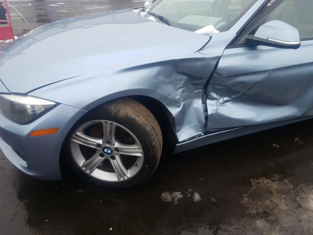 2014 BMW 320 I XDRI WBA3C3G5XENS71100