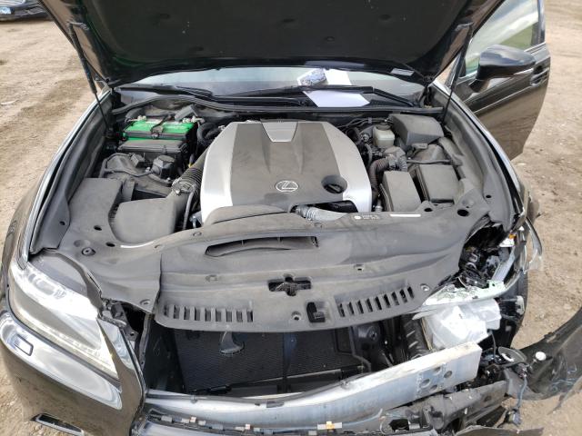 2013 LEXUS GS 350 JTHCE1BL2D5001623