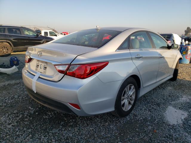 2014 HYUNDAI SONATA GLS - 5NPEB4AC9EH940937