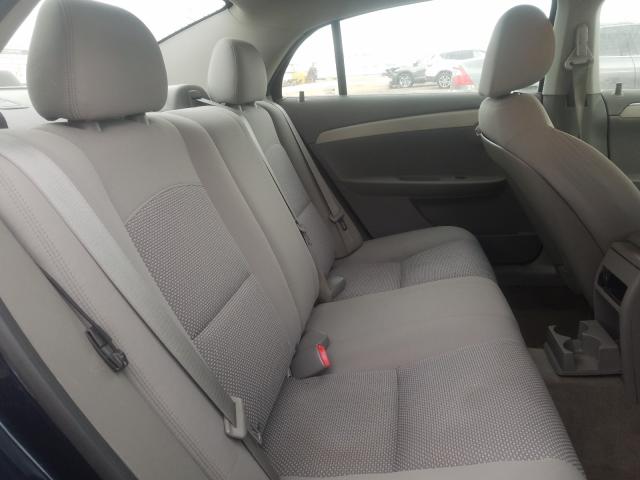 2011 CHEVROLET MALIBU 1LT 1G1ZC5EU2BF190190