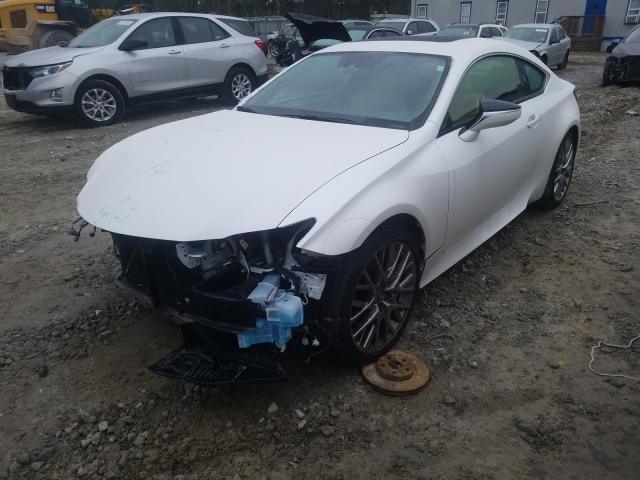 2019 LEXUS RC 350 JTHHZ5BC0K5021206