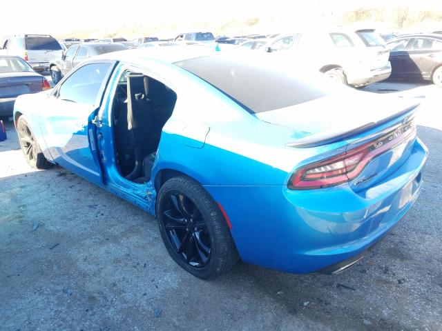 2016 DODGE CHARGER SX 2C3CDXHG8GH150248