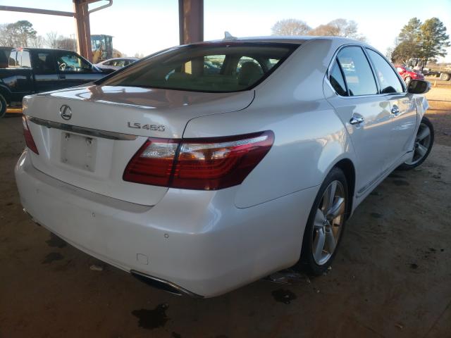 2011 LEXUS LS 460 JTHBL5EF8B5102371