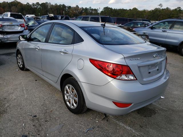 2014 HYUNDAI ACCENT GLS KMHCT4AE7EU589601