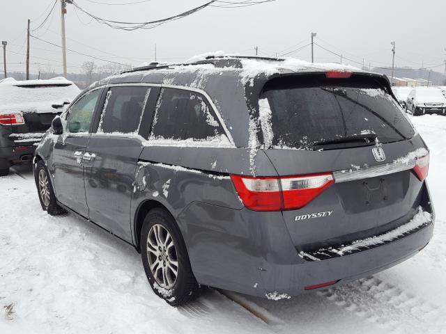 2012 HONDA ODYSSEY EX 5FNRL5H43CB021756