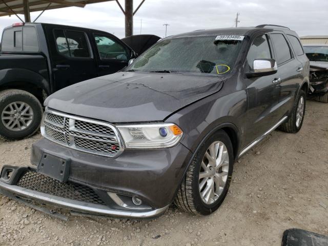 2017 DODGE DURANGO SX 1C4RDHAG5HC680431