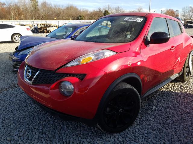 2014 NISSAN JUKE S JN8AF5MRXET354319