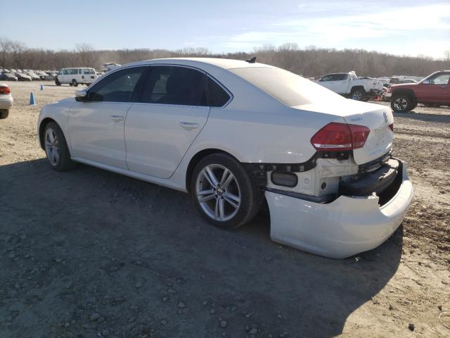 2014 VOLKSWAGEN PASSAT SE 1VWBN7A33EC025540