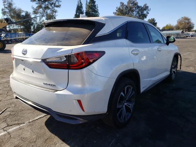 2018 LEXUS RX 450H BA 2T2BGMCA8JC026879