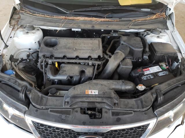 2013 KIA FORTE KNAFU4A2XD5718697