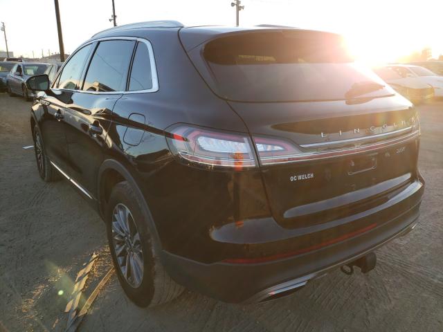 2019 LINCOLN NAUTILUS S 2LMPJ6K90KBL12119