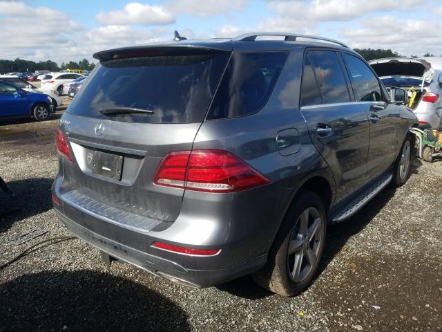 2017 MERCEDES-BENZ GLE 350 4JGDA5JB0HA833293
