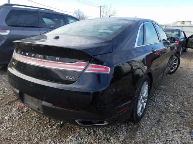 2014 LINCOLN MKZ HYBRID 3LN6L2LU8ER823970