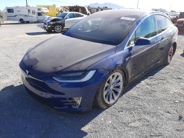 2016 TESLA MODEL X 5YJXCAE4XGF007072