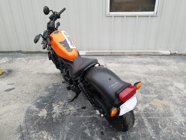 2019 HONDA CMX500 MLHPC560XK5201420