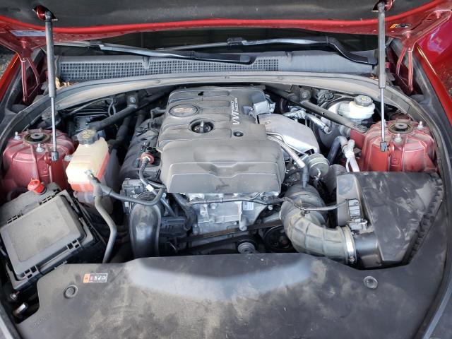 2018 CADILLAC CTS LUXURY 1G6AR5SX8J0162772