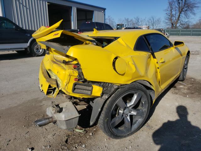2012 CHEVROLET CAMARO LT 2G1FB1E3XC9192396
